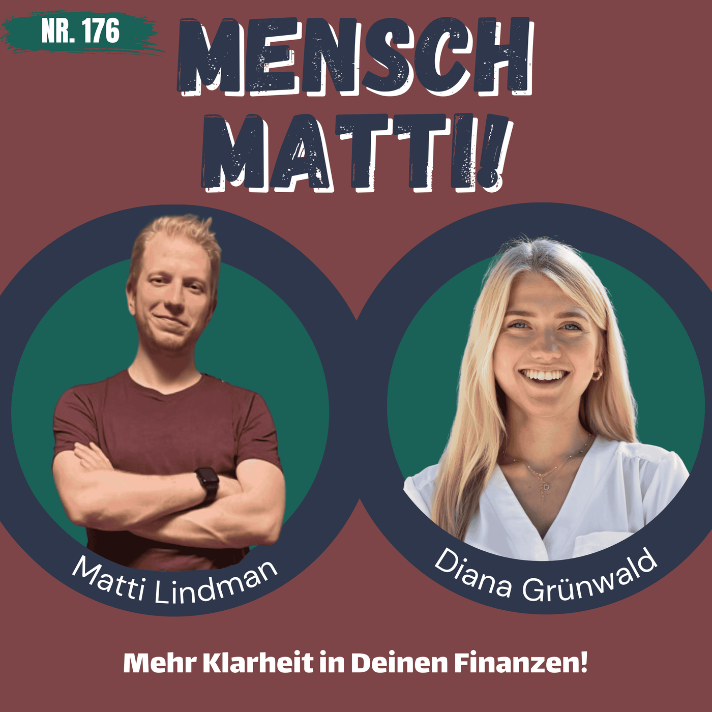 Nr. 176 - Mit Diana Grünwald - Mehr Klarheit für Deine Finanzen!