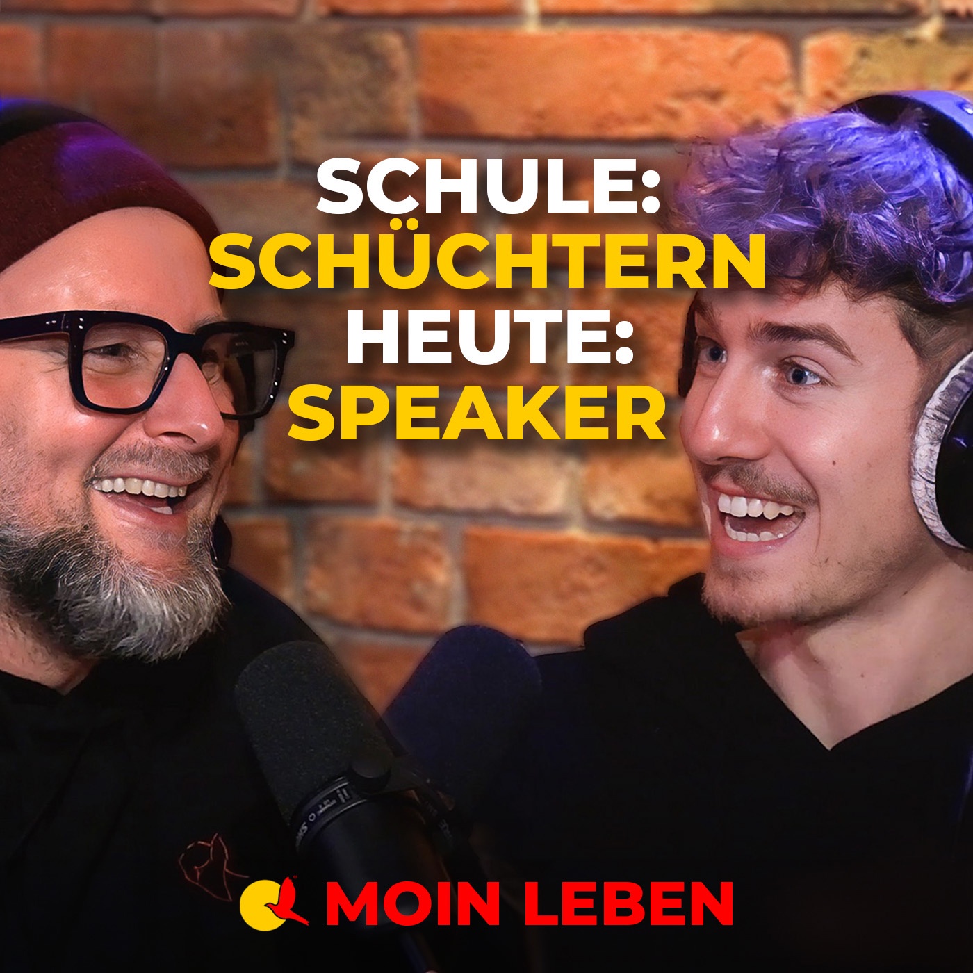 Vom Opfer zum jungen Helden - Mutmacher als Coach für Selbstvertrauen Yannick Haile