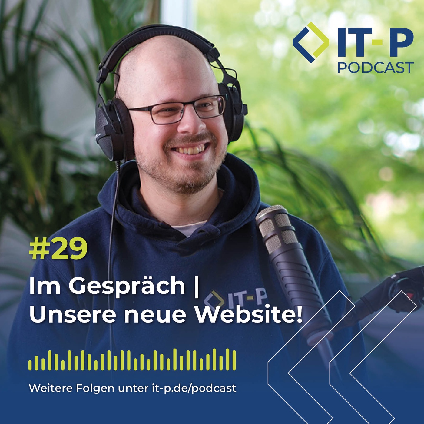 #29 Im Gespräch | Unsere neue Website!