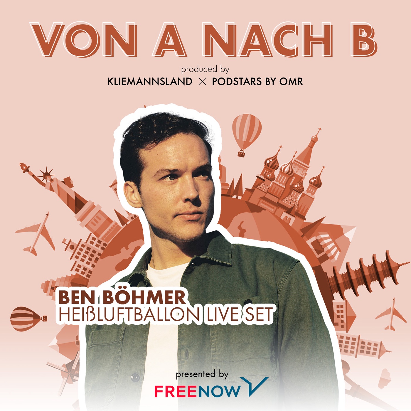 Ben Böhmer - Heißluftballon feat. Höhenangst (ein Live-Set über der Türkei)