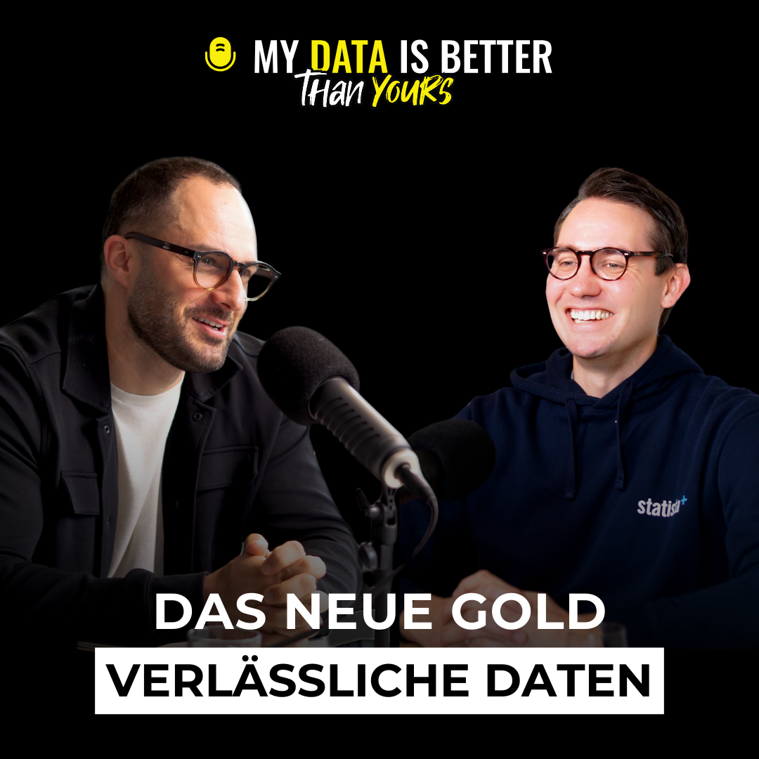 So täuschen sich datengetriebene Unternehmen - mit Frederik G., Statista Plus (1/3)