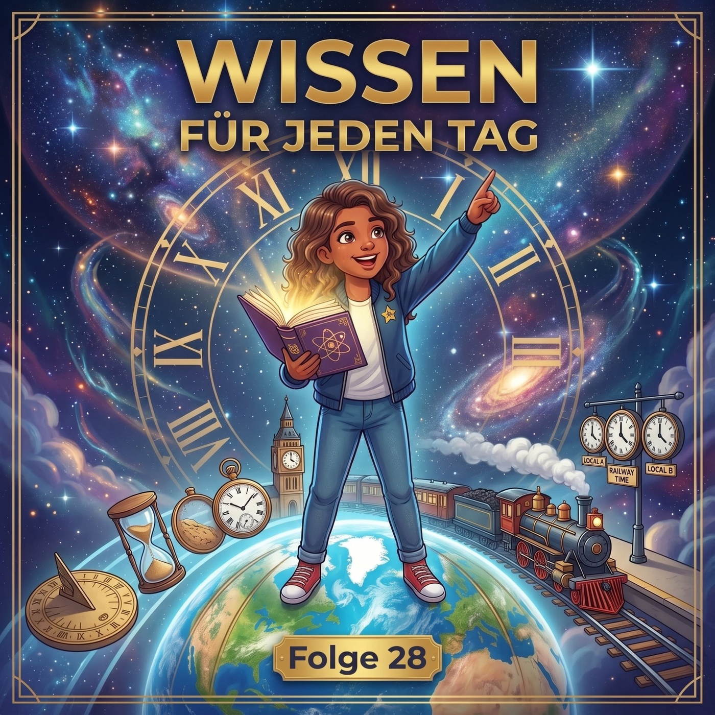 Folge 28 - Die Erfindung der Einheitszeit