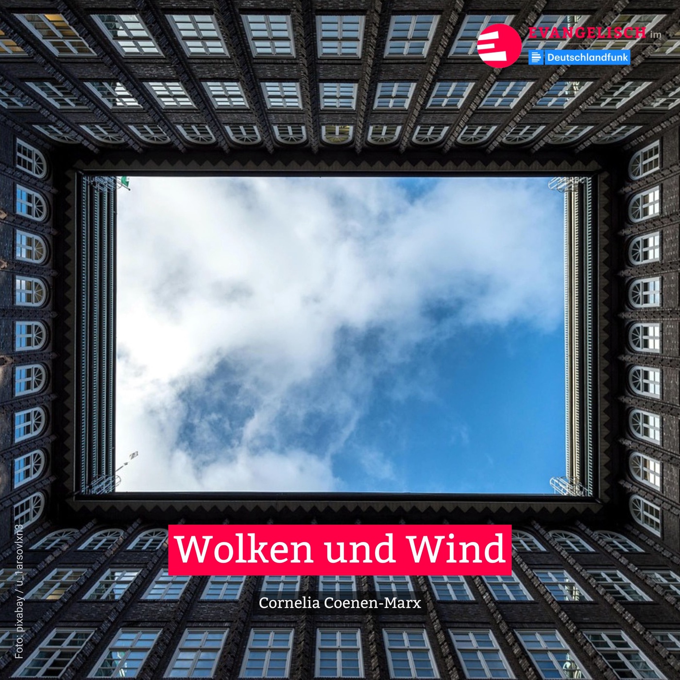Wolken und Wind