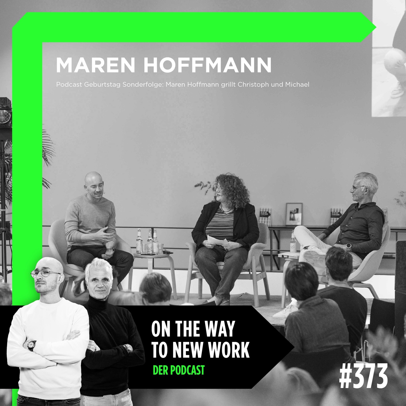 #373 Maren Hoffmann | Manager Magazin Redakteurin | Ein Gespräch mit Christoph Magnussen und Michael Trautmann | 6 Jahre