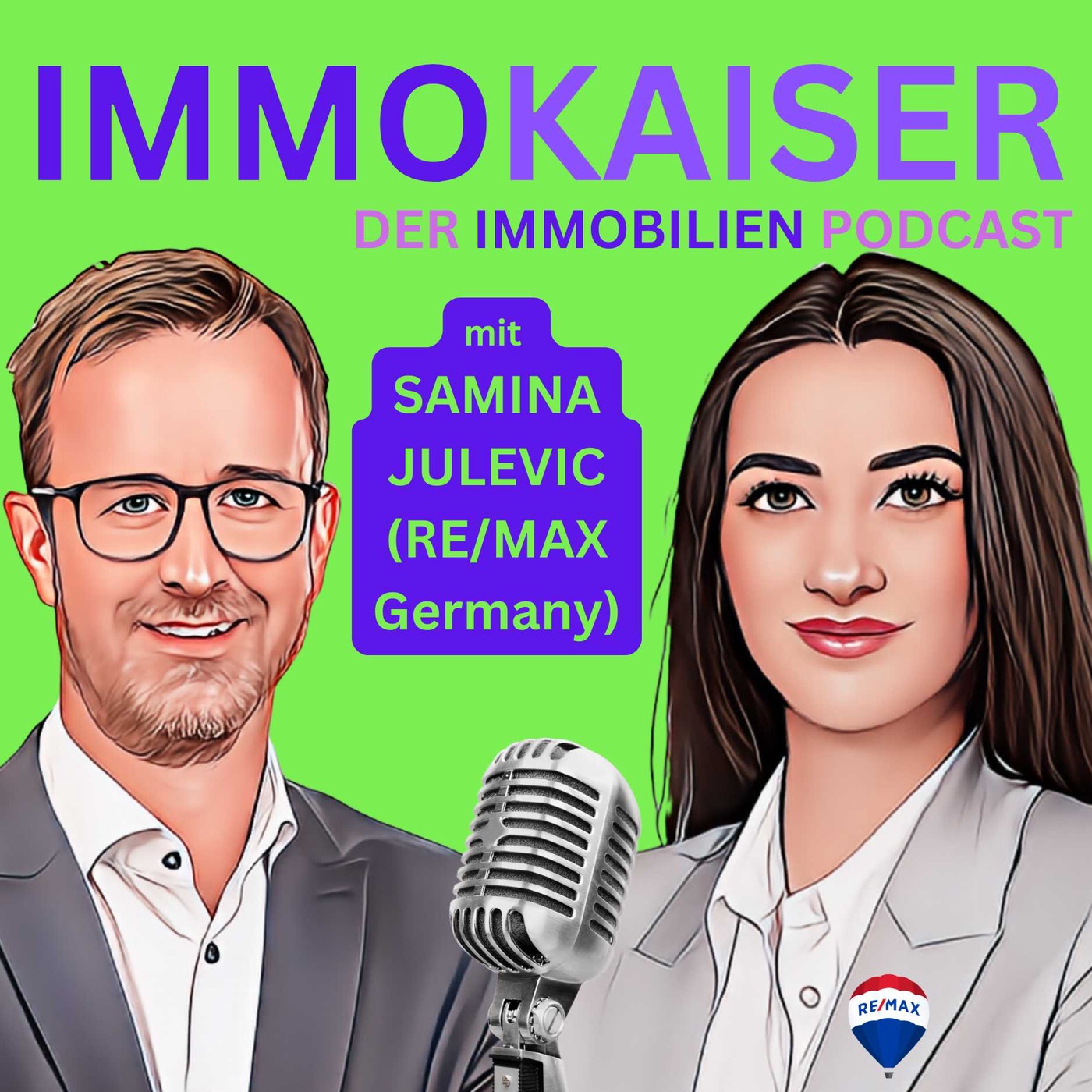 #25 mit Samina Julevic (CEO RE/MAX Deutschland)