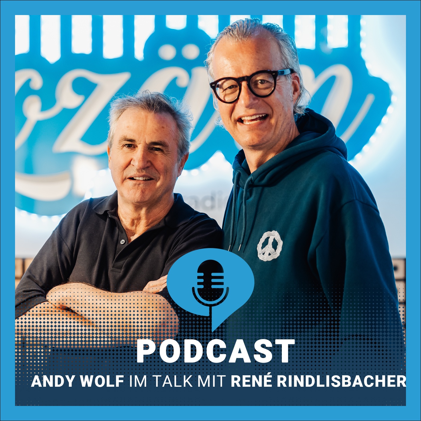 Podcast mit Andy Wolf: Wenn zwei Freunde in alten Zeiten schwelgen