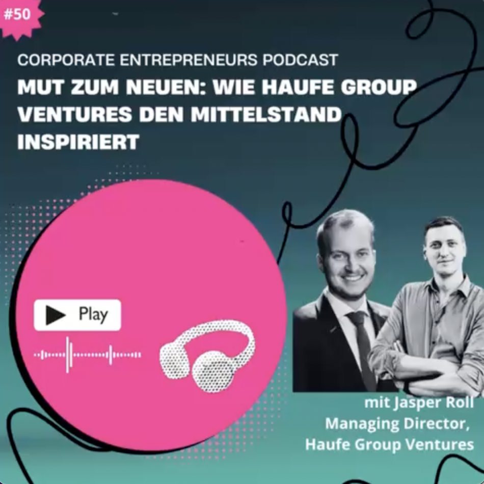 051 Interview mit Jasper Roll, Geschäftsführer von Haufe Group Ventures