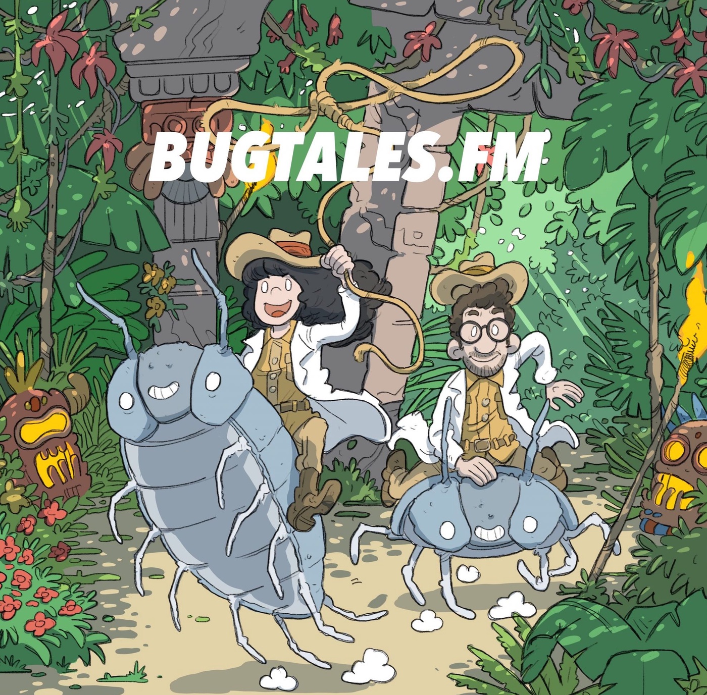 Bugtales.fm - Die Abenteuer der Campbell-Ritter