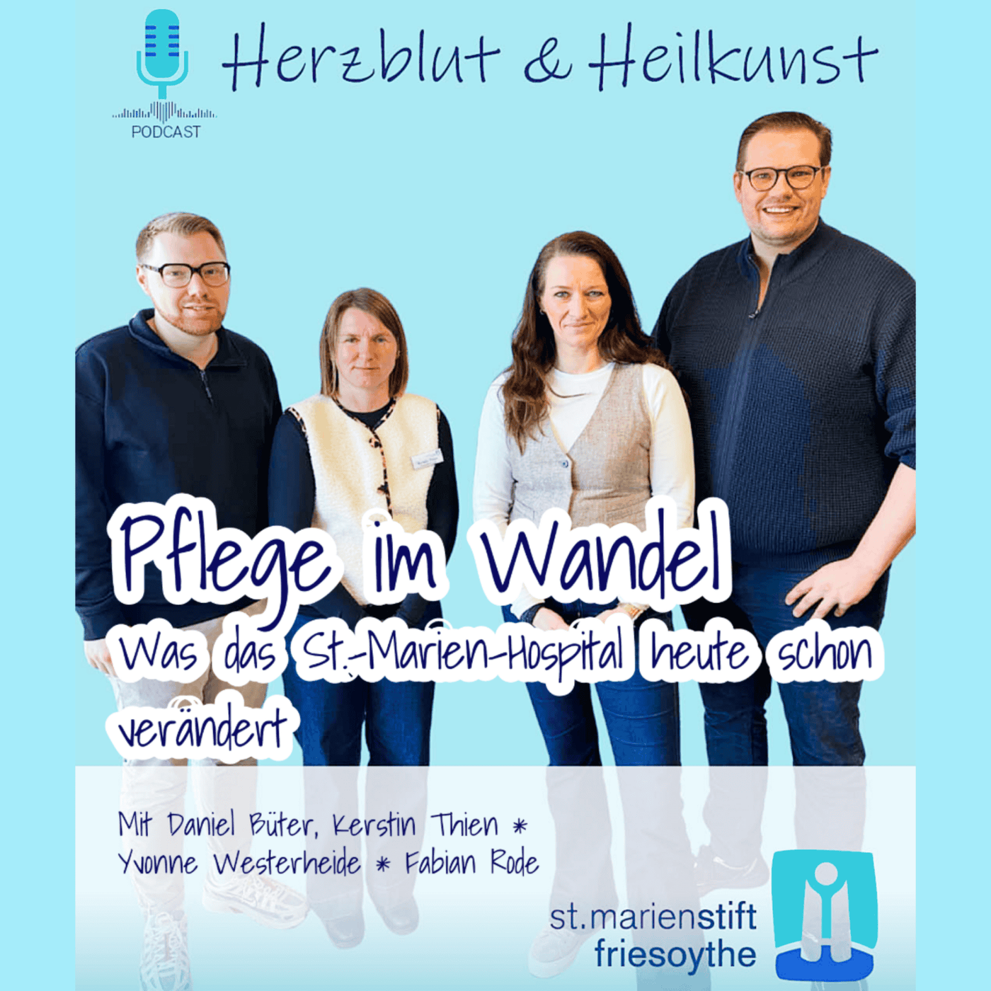 Folge 48: Pflege im Wandel - Was das St.-Marien-Hospital heute schon verändert
