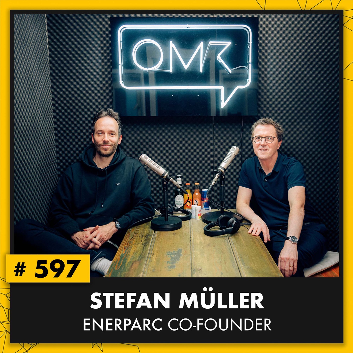 Solarenergie-Unicorn-Gründer Stefan Müller (OMR #597)