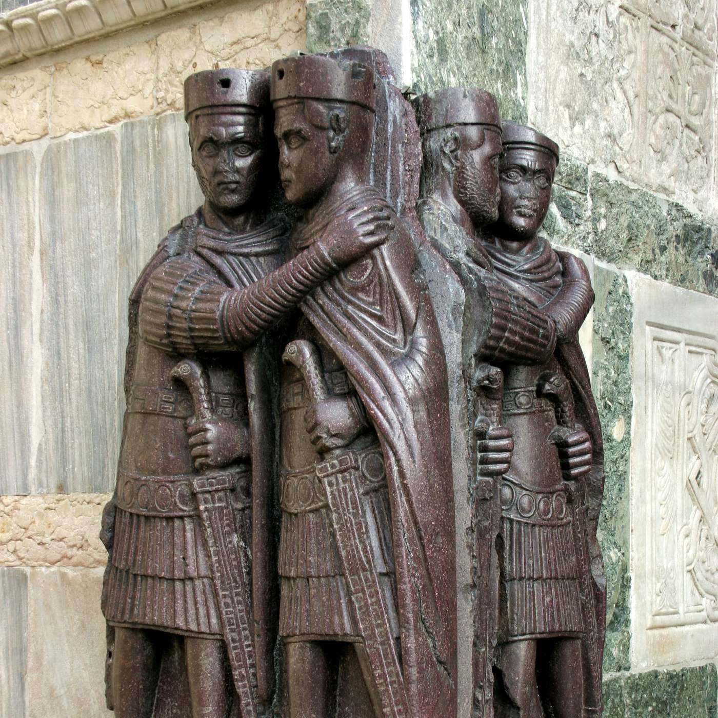 Y-009: Historia Augusta über die Tetrarchen (ca. 400?)