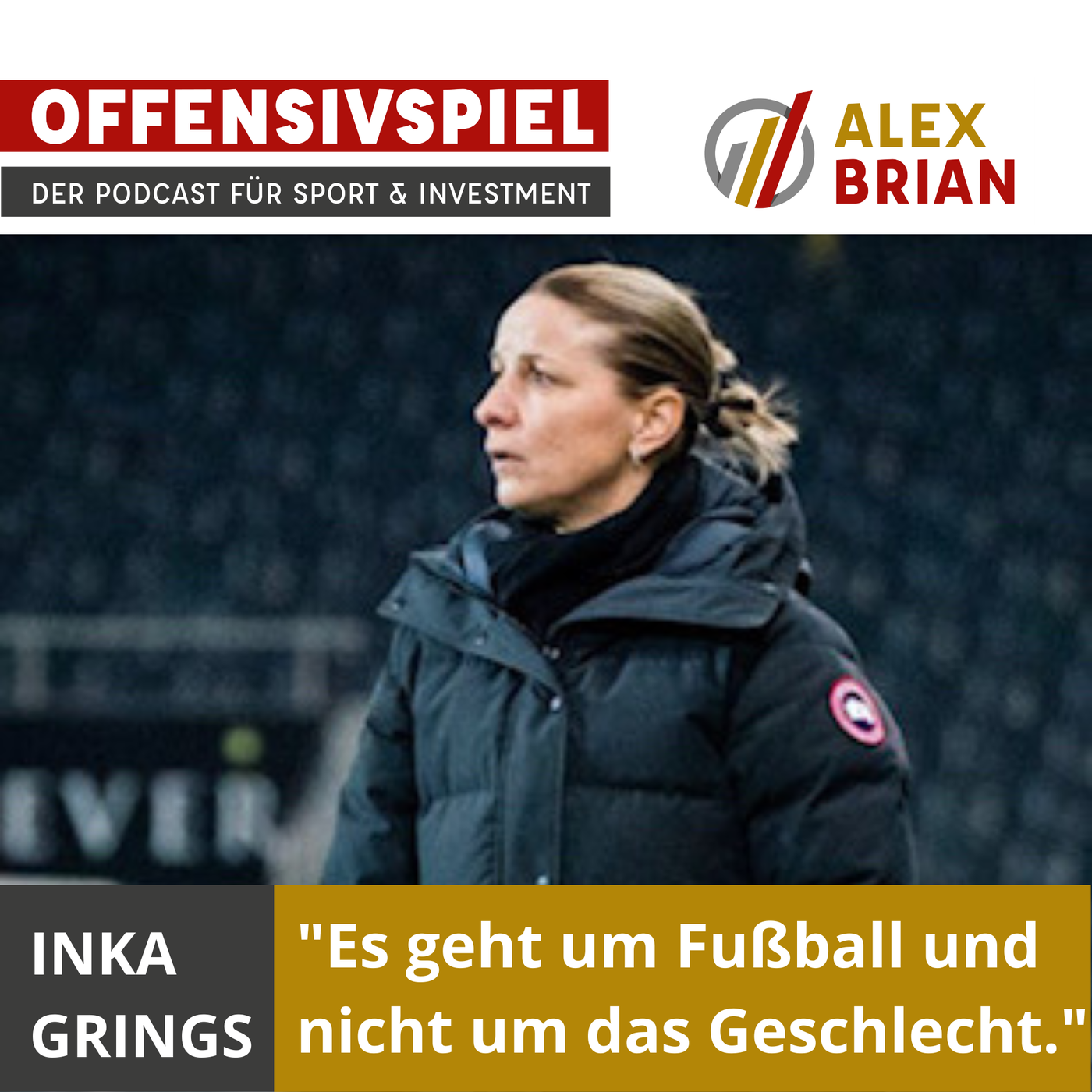 #80 Inka Grings: Es geht um Fußball und nicht um das Geschlecht / Teil 1