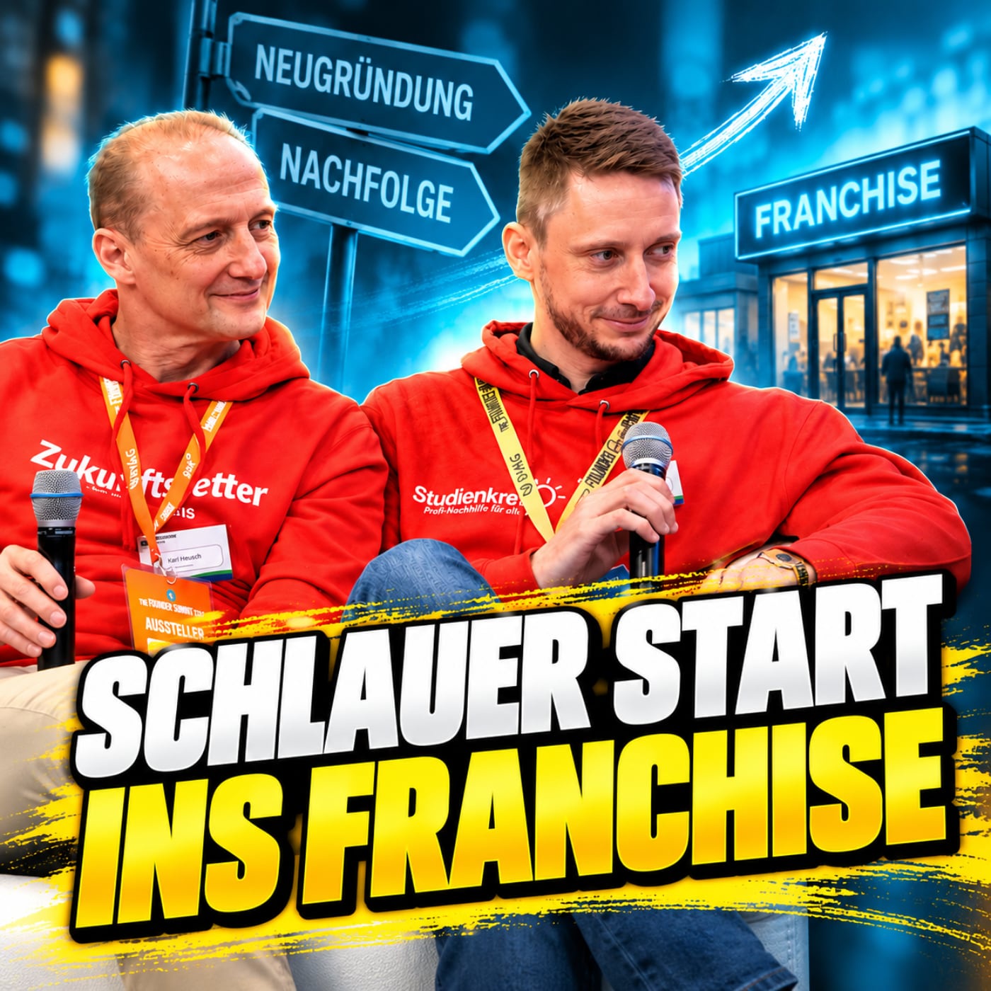 Warum bei Null starten? Besser einen laufenden Franchise-Standort übernehmen