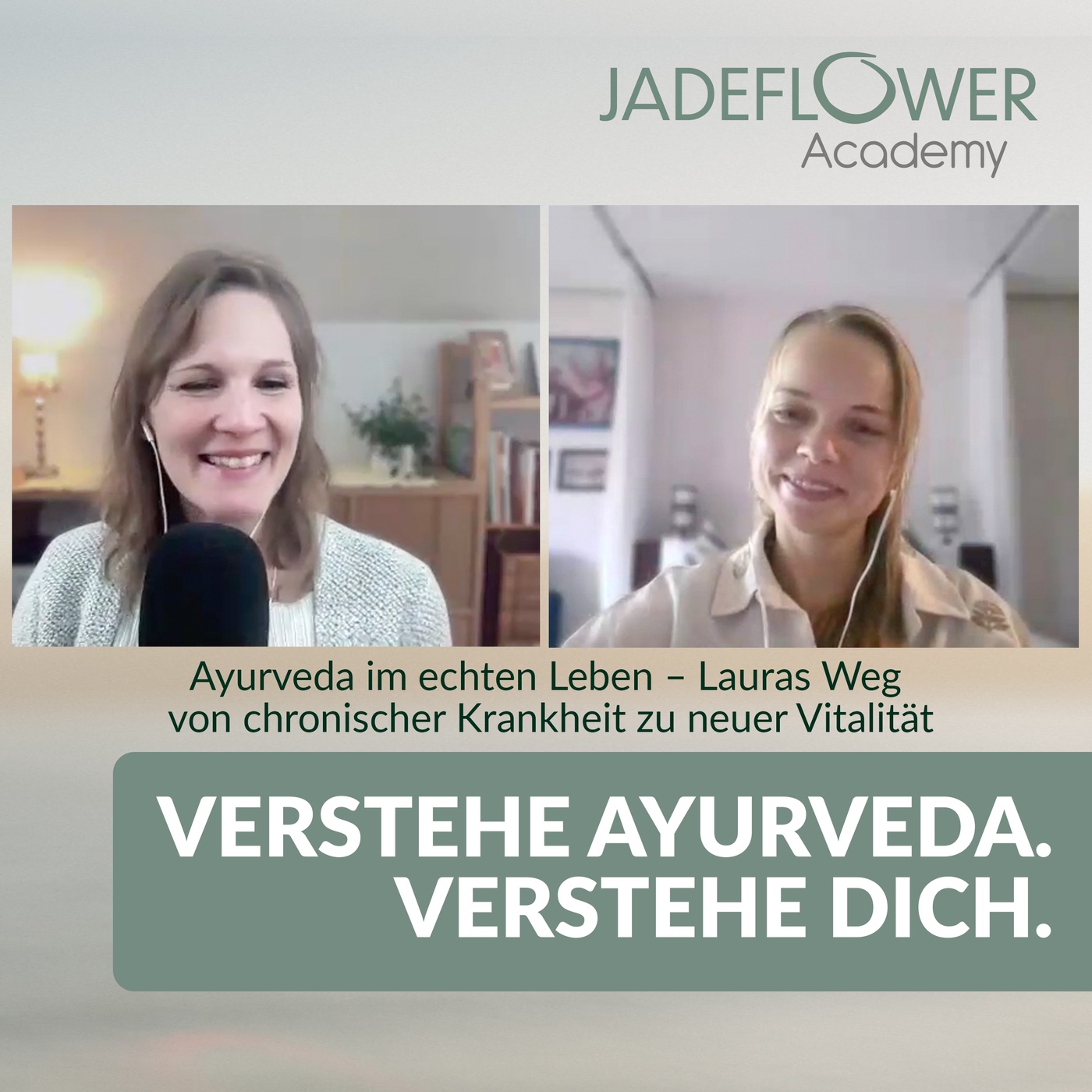 #45 Ayurveda im echten Leben – Lauras Ayurveda Weg von chronischer Krankheit zu neuer Vitalität