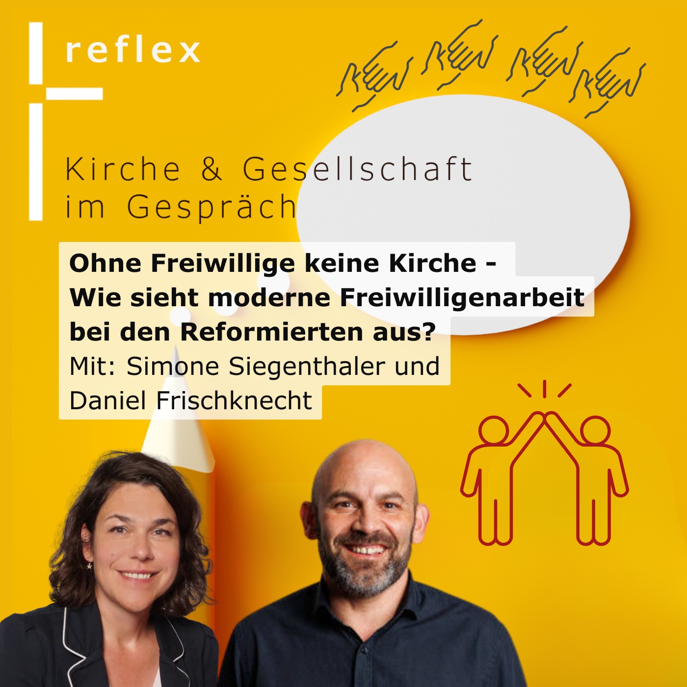Ohne Freiwillige keine Kirche