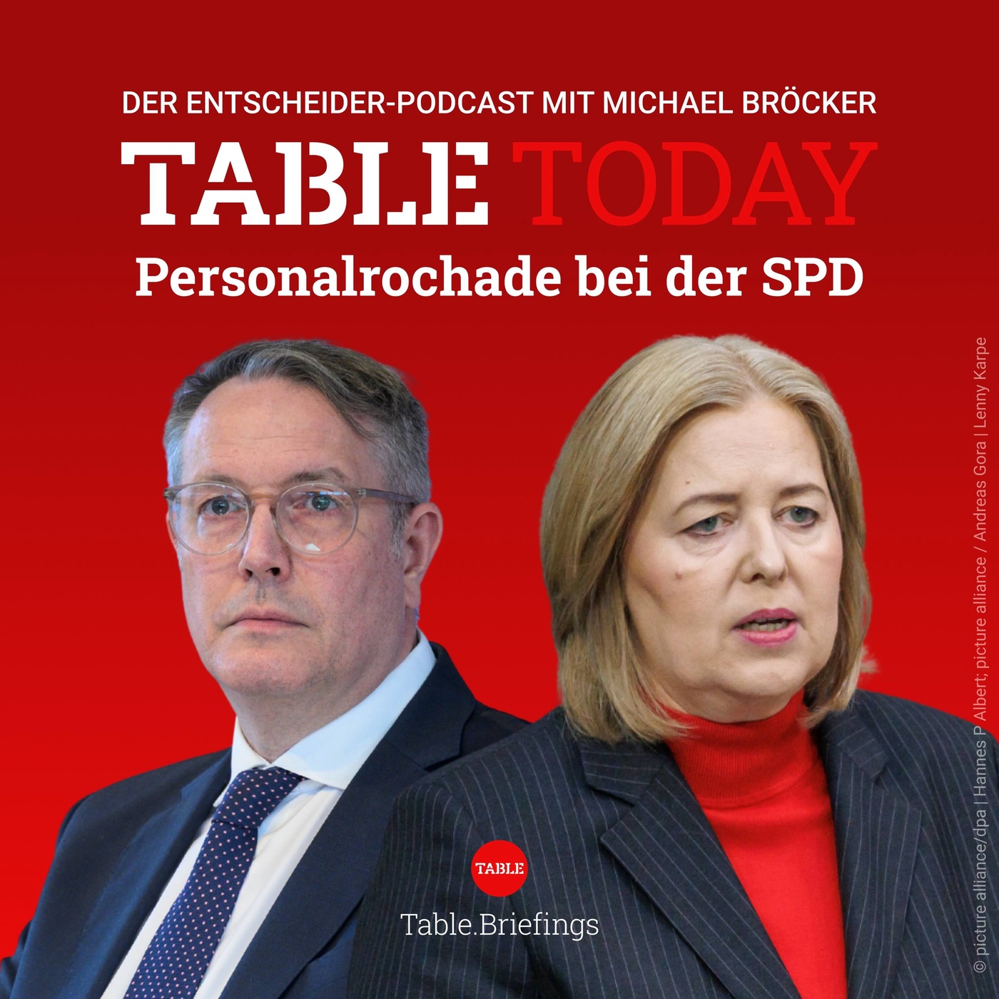 Personalrochade bei der SPD