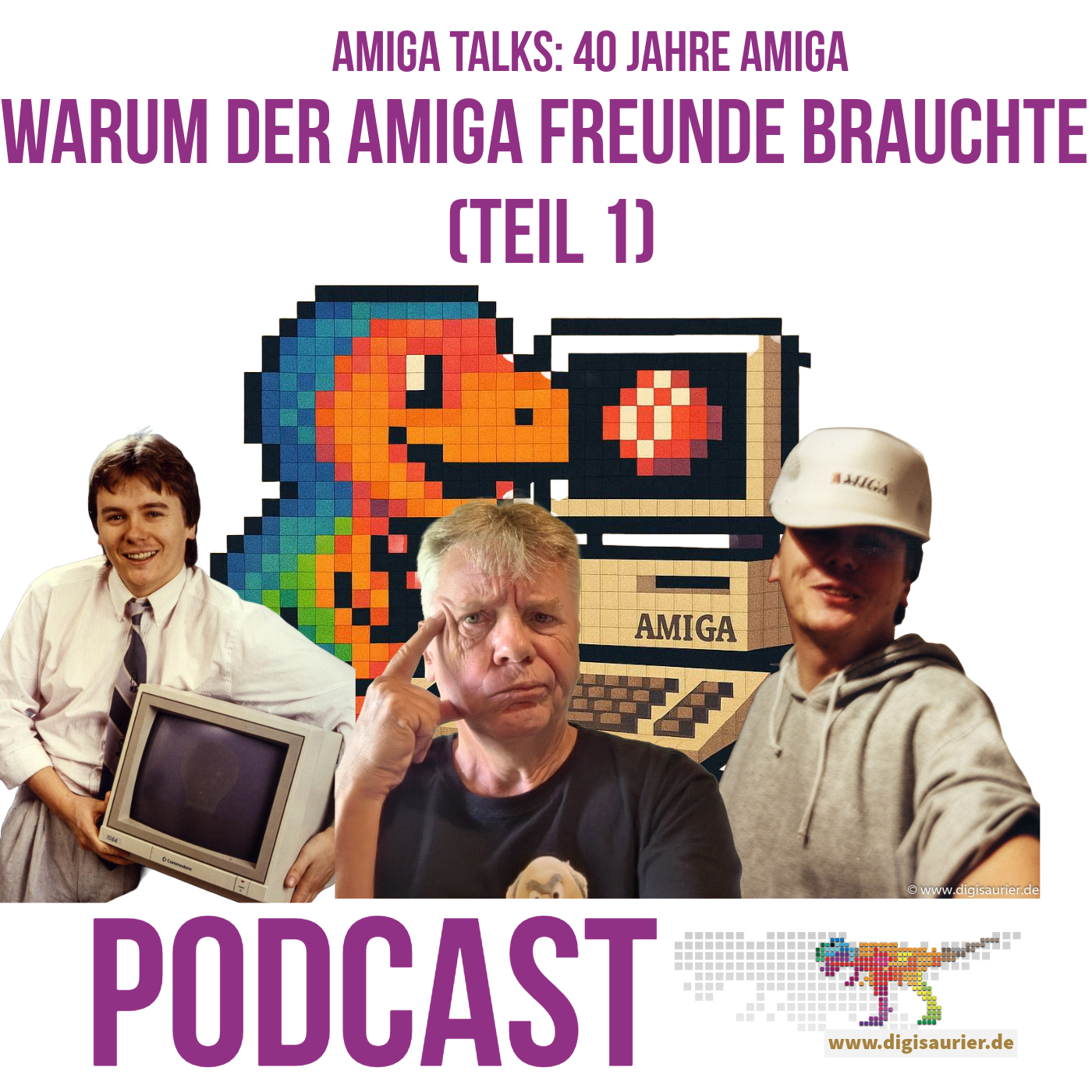 Amiga im Feindesland - Episode 1: Wie der Amiga seine ersten Freunde fand