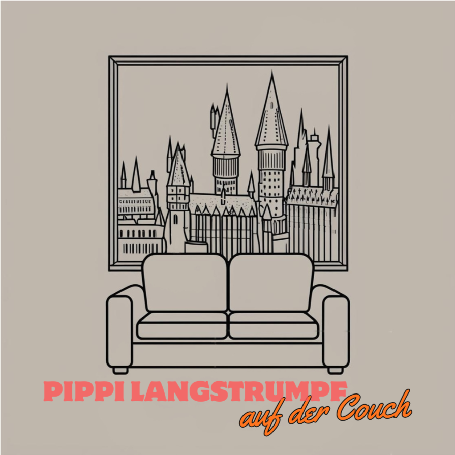 20 - Pippi Langstrumpf auf der Couch