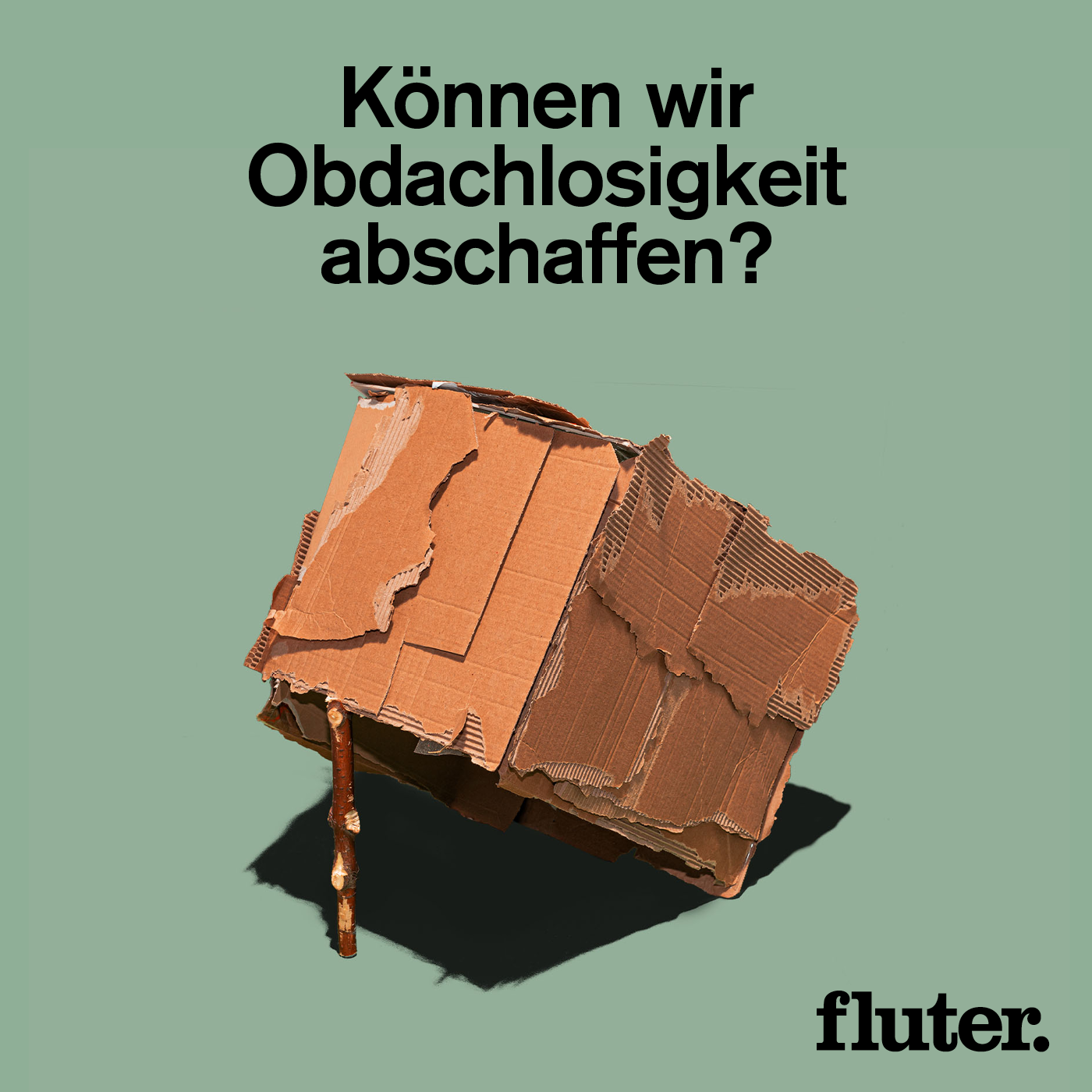 Können wir Obdachlosigkeit abschaffen? – Pause mit Dominik Bloh