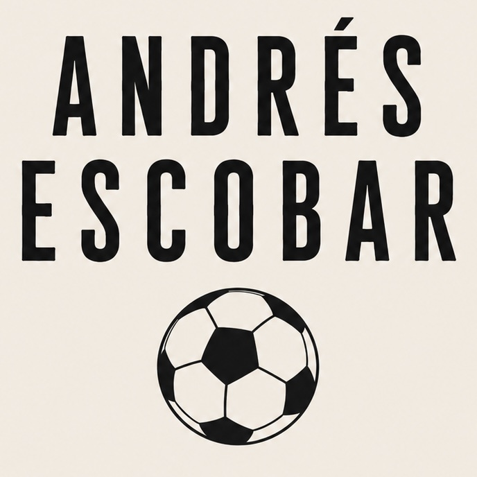 #4 - Andrés Escobar