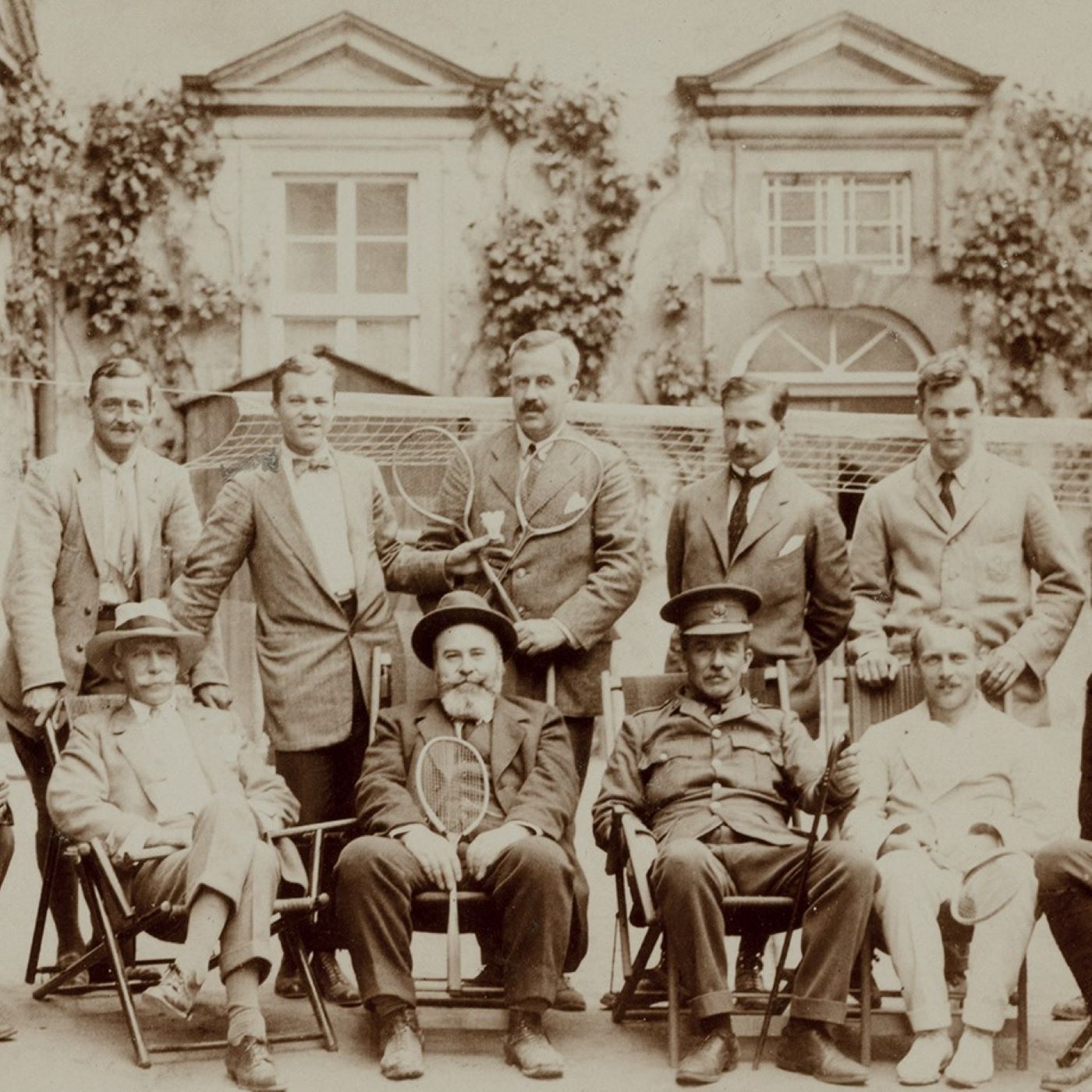 Q-001: Kriegsgefangene höherer Lebensstellung im Celler Schloss (1914-1918), mit Hilke Langhammer