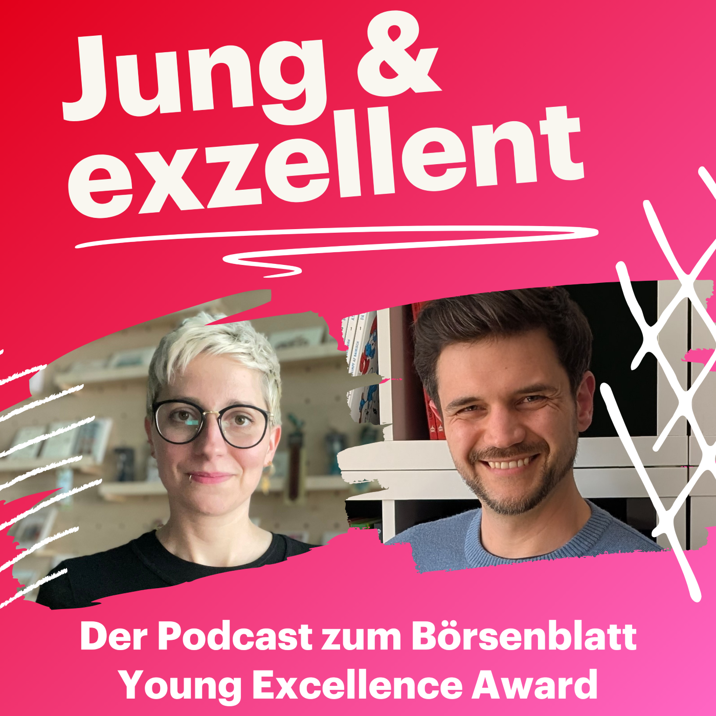 Mit Ayoka Weber und Max Schlegel