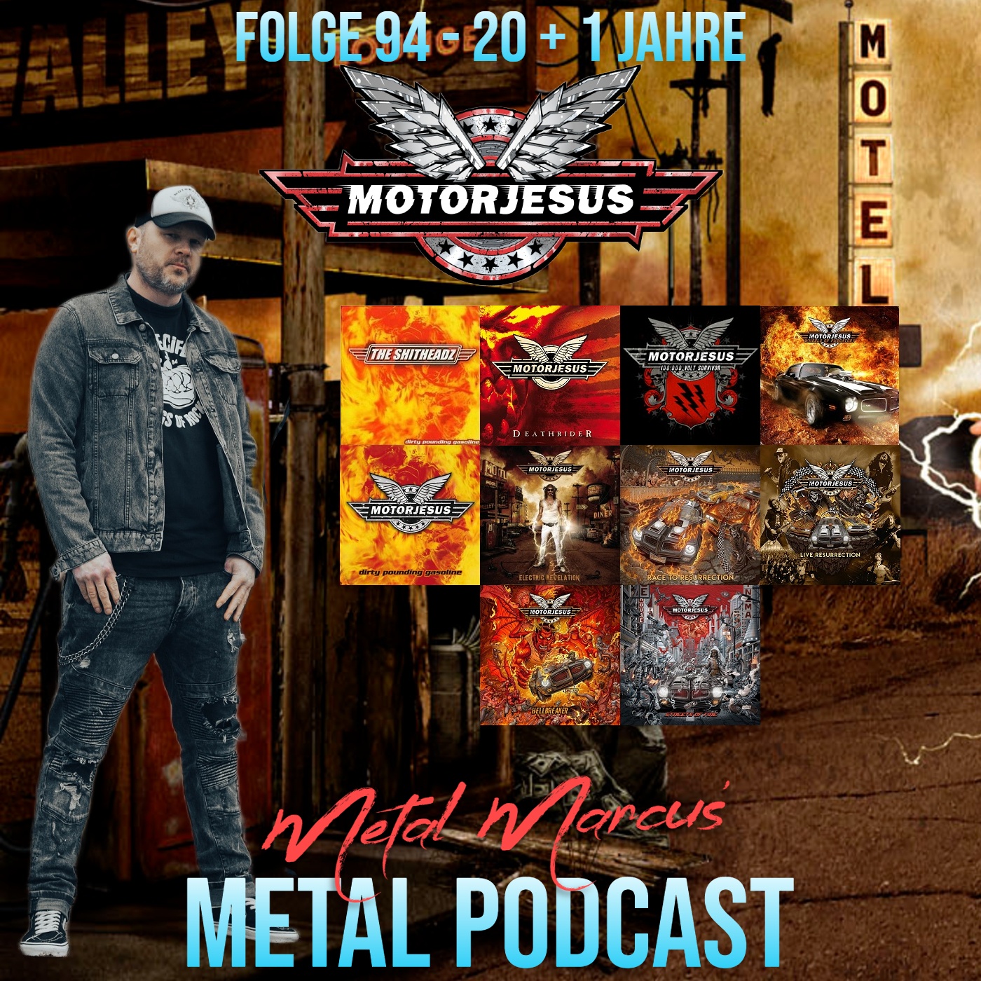 Folge 94 - 20 + 1 Jahre Motorjesus