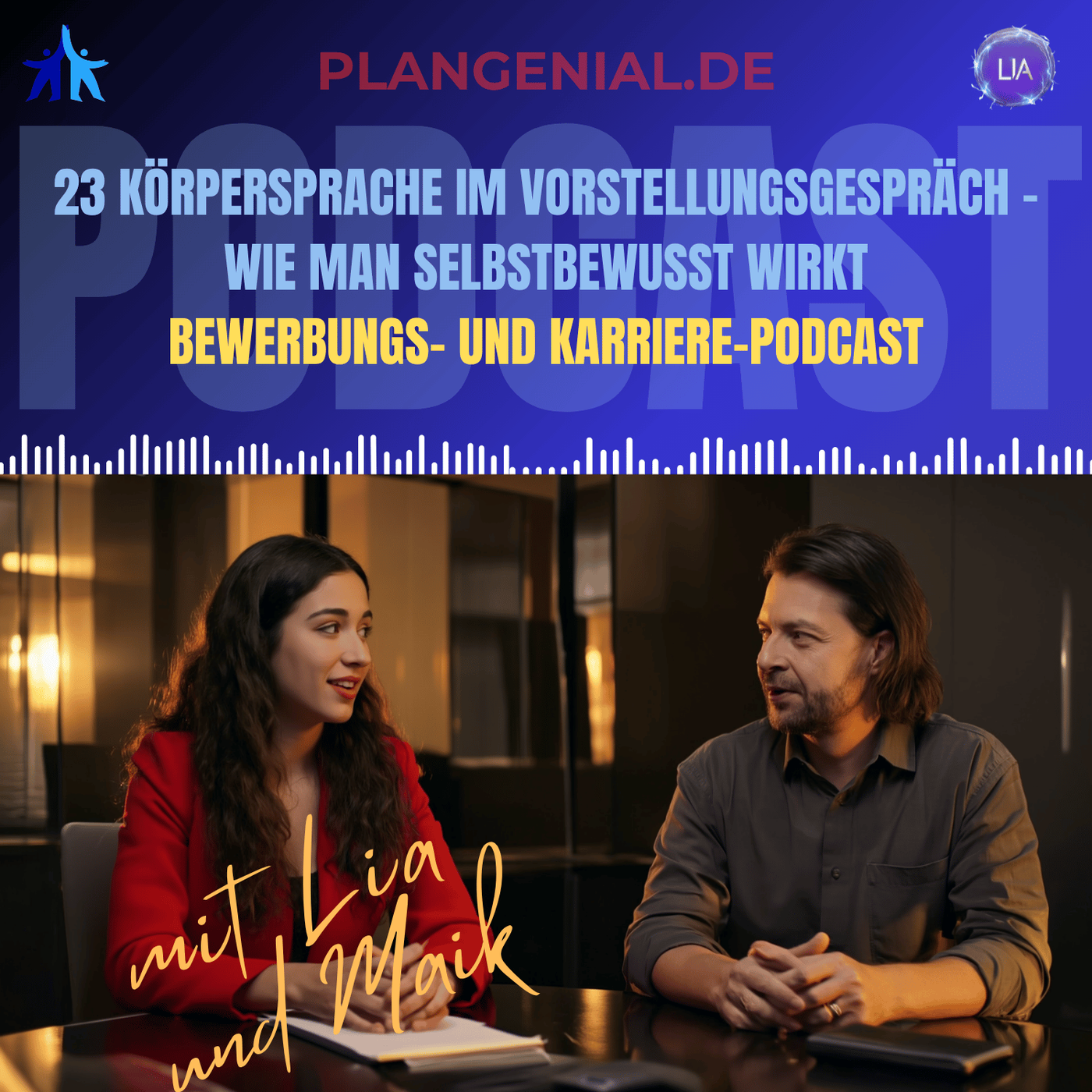 23 Körpersprache im Vorstellungsgespräch – wie man selbstbewusst wirkt und welche Signale man sendet