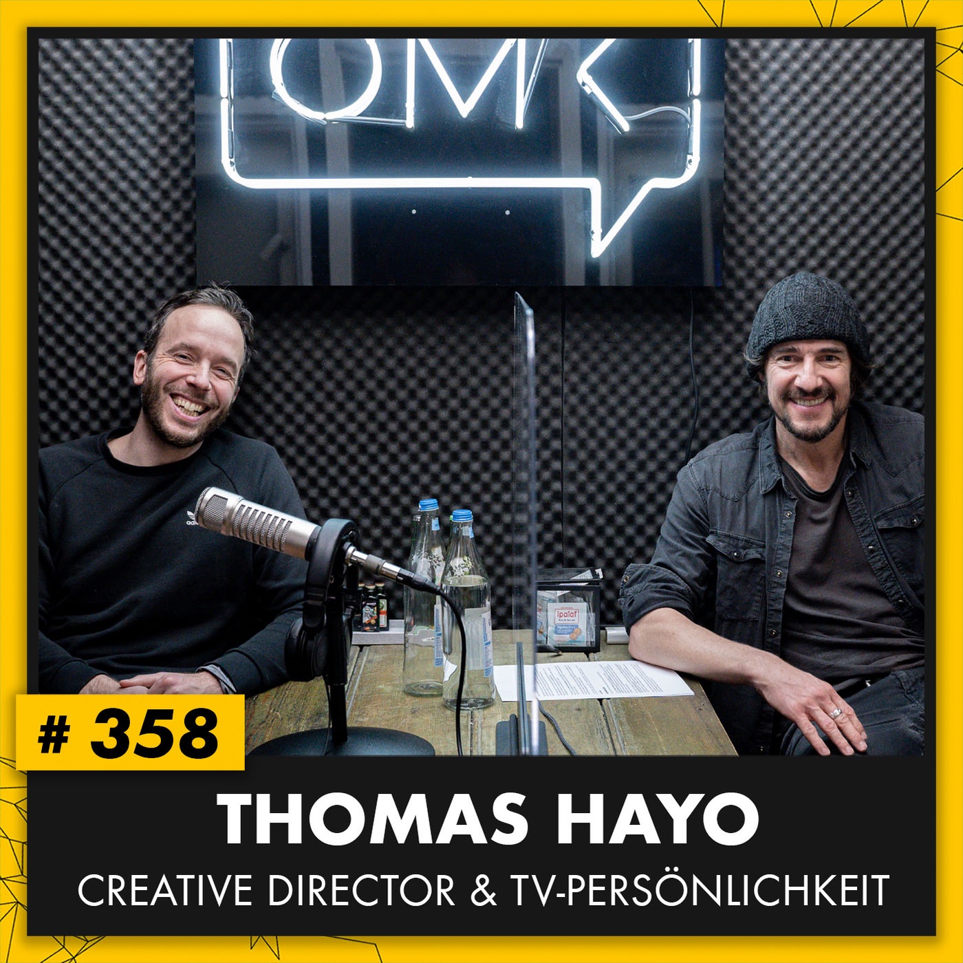 OMR #358 mit Creative Director und TV-Persönlichkeit Thomas Hayo