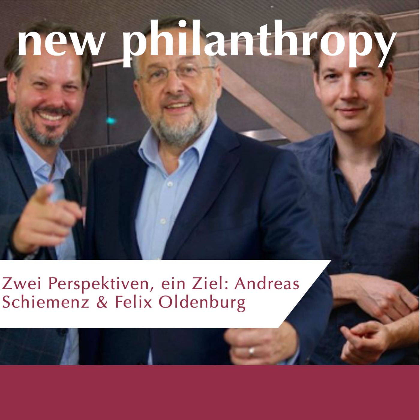 Ein Ziel, zwei Perspektiven: Schiemenz & Oldenburg
