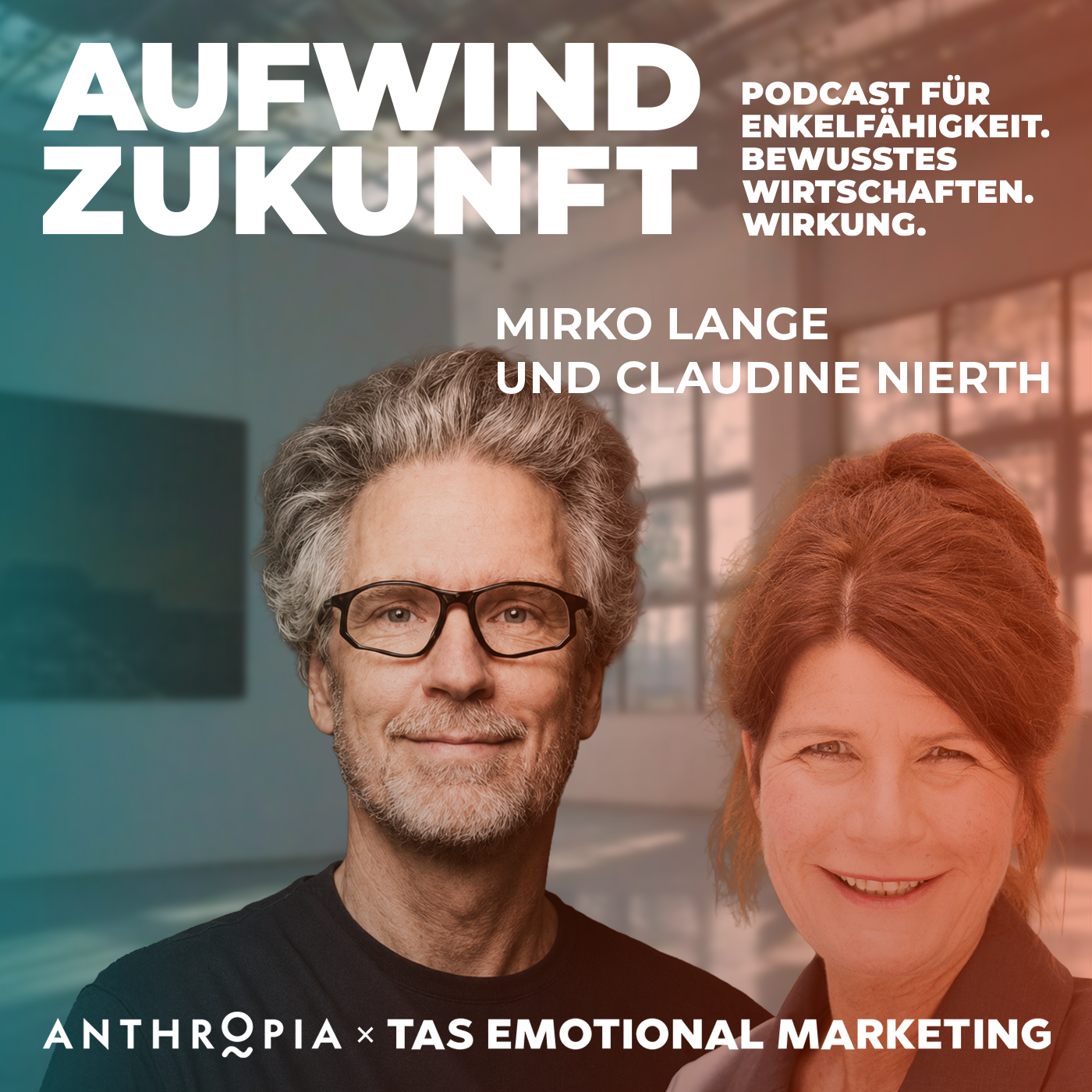 Folge 50 - mit Mirko Lange und Claudine Nierth über Demokratie und Resilienz