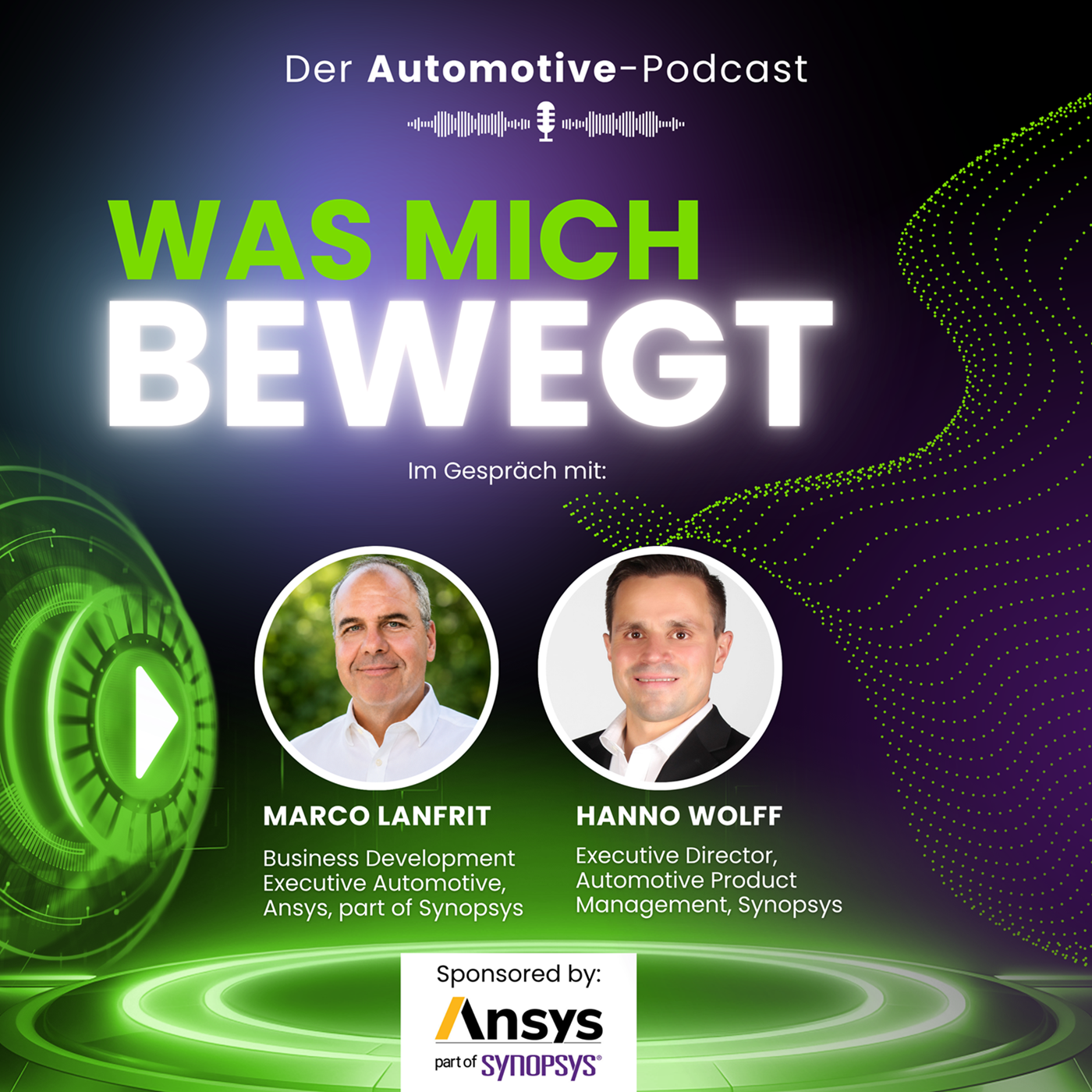 Warum KI in der Autoindustrie nur mit Simulation und Virtualisierung skaliert (feat. Ansys, part of Synopsys)