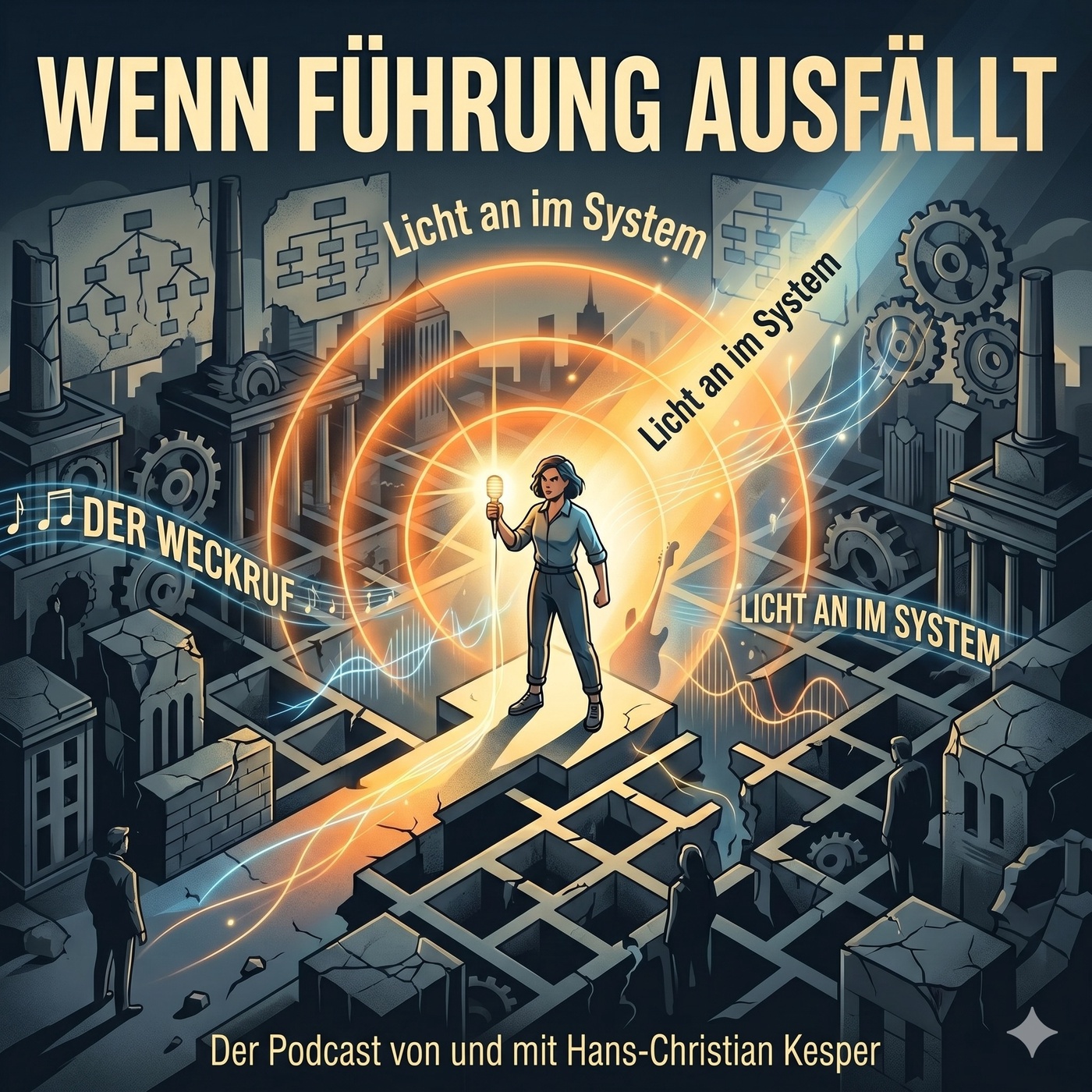 Wenn Führung ausfällt - Folge 2 - Falsches Problem