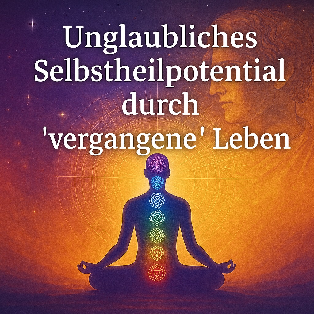 Unglaubliches Selbstheilpotential durch 