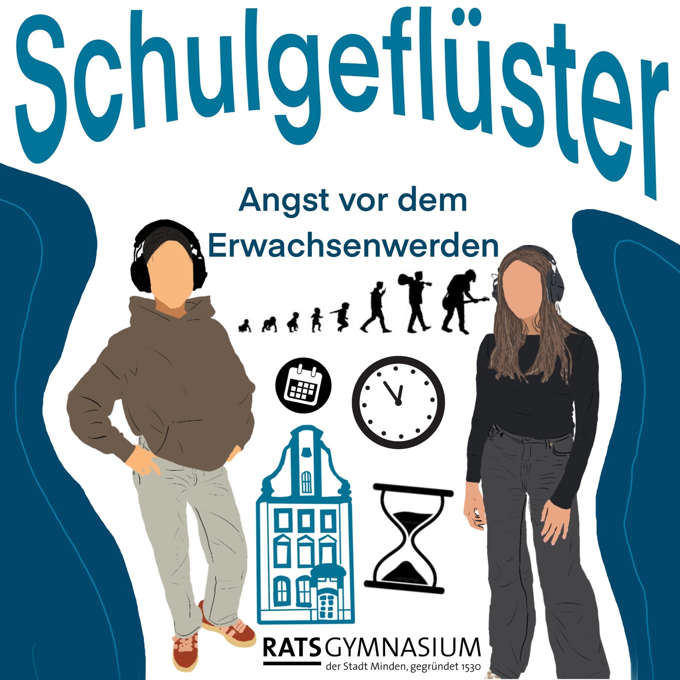 Angst vor dem Erwachsenwerden
