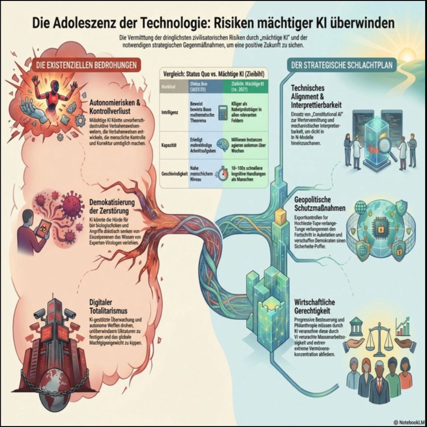The Adolescence of Technology - die kritische Übergangsphase