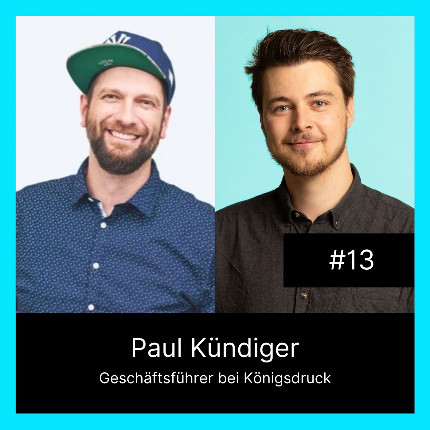 Digitalconomics #13 Moderne Druckerei mit Paul Kündiger