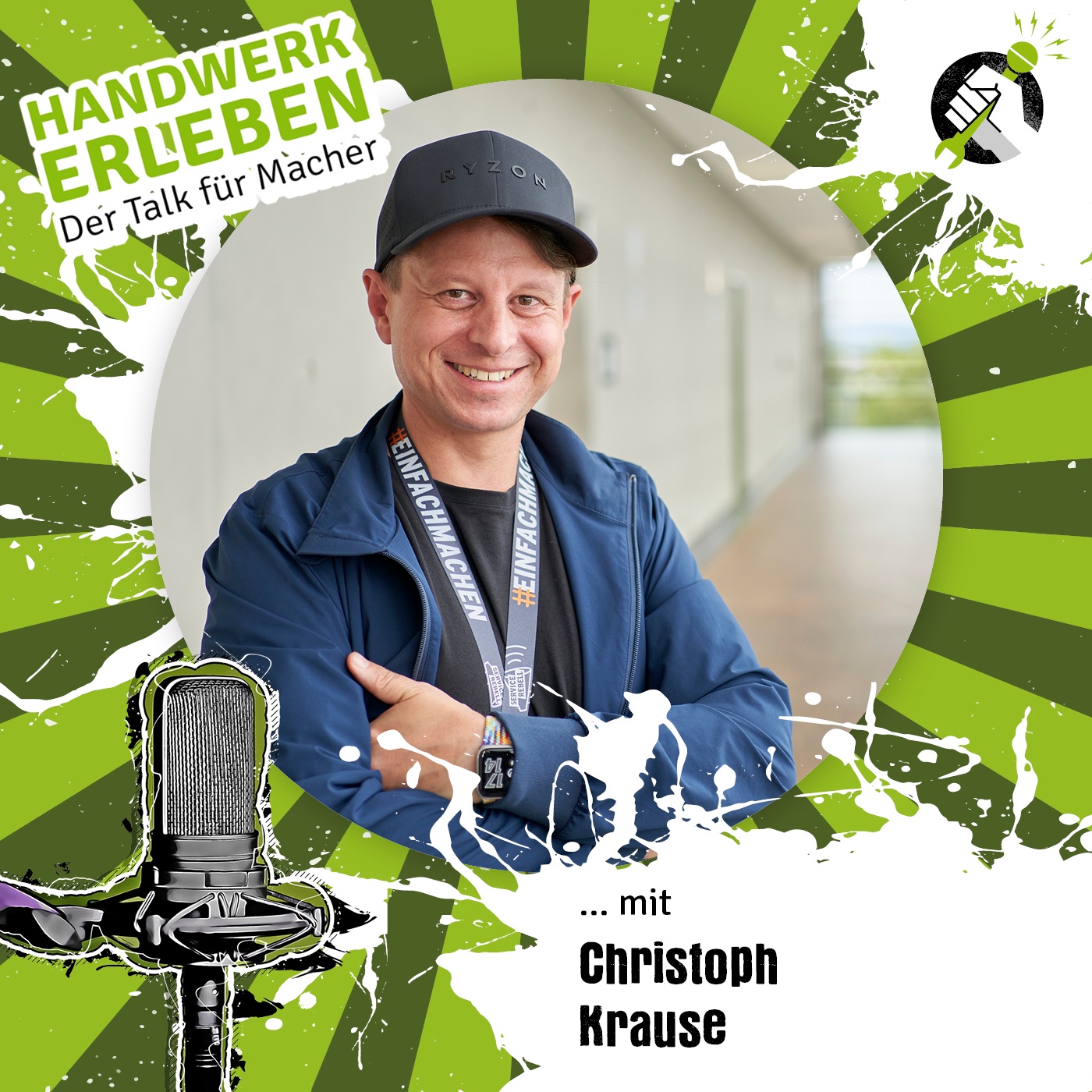 #141 Christoph Krause, kann Künstliche Intelligenz den Fachkräftebedarf im Handwerk lindern?