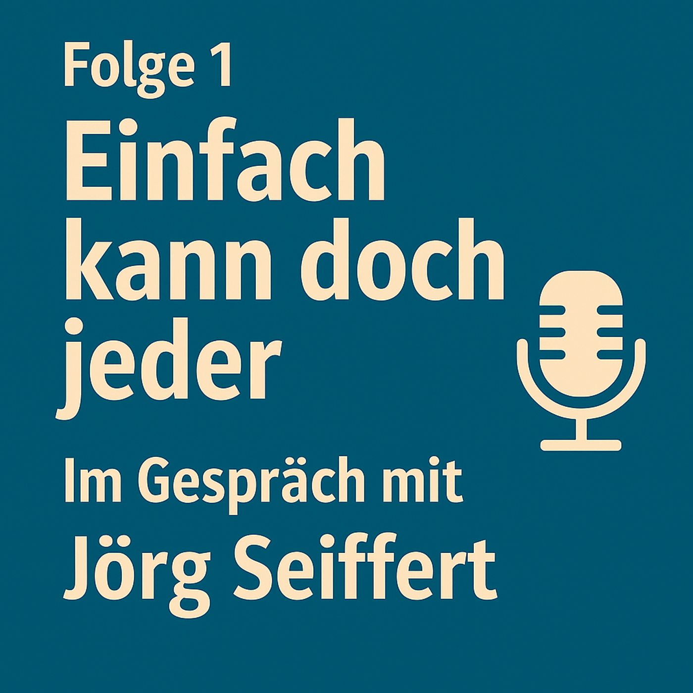 Im Gespräch mit Jörg Seiffert