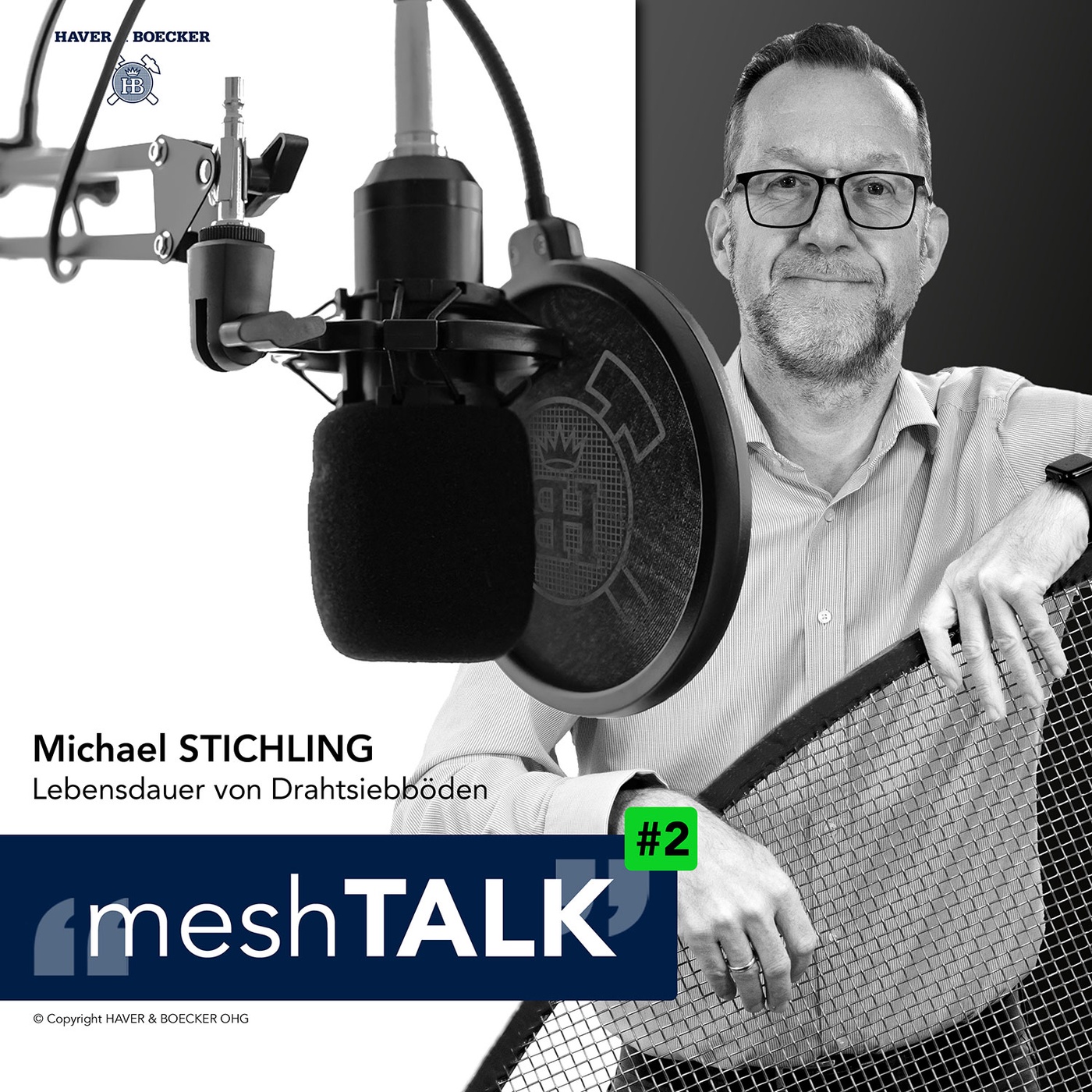 #2 - Michael Stichling: Lebensdauer von Drahtsiebböden