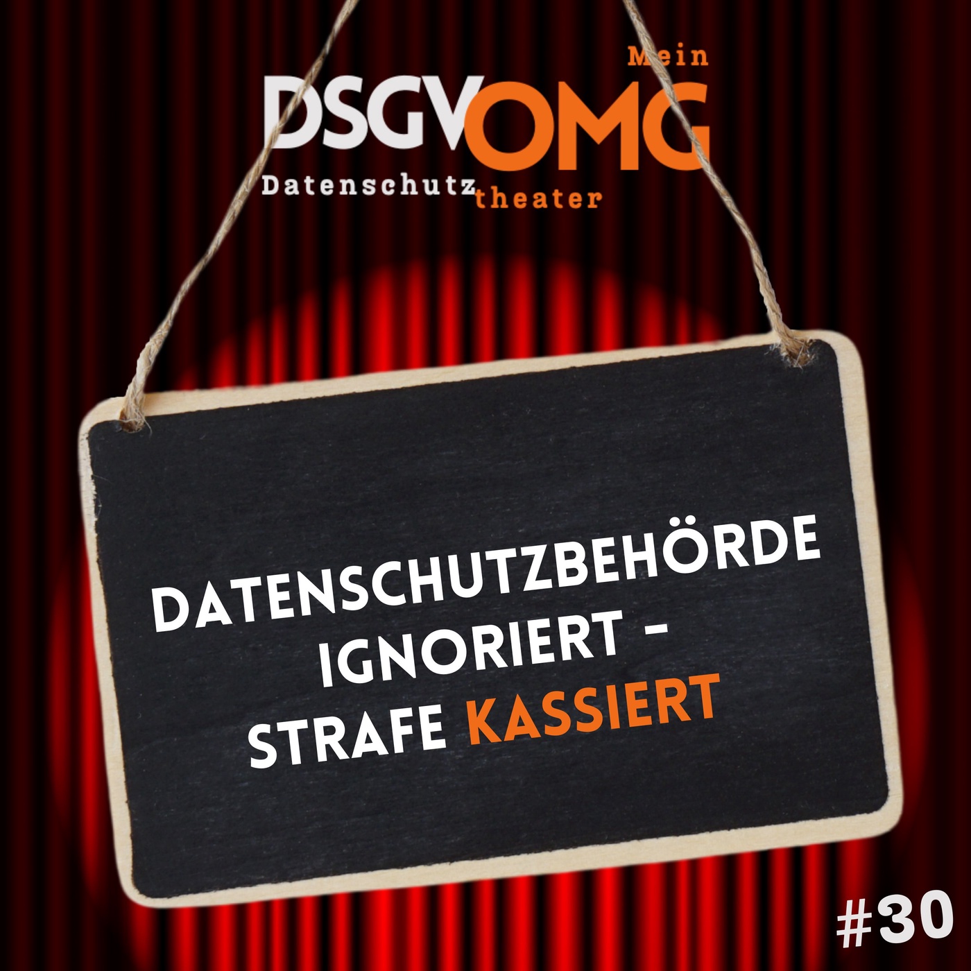 #30 - Datenschutzbehörde ignoriert - Strafe kassiert!