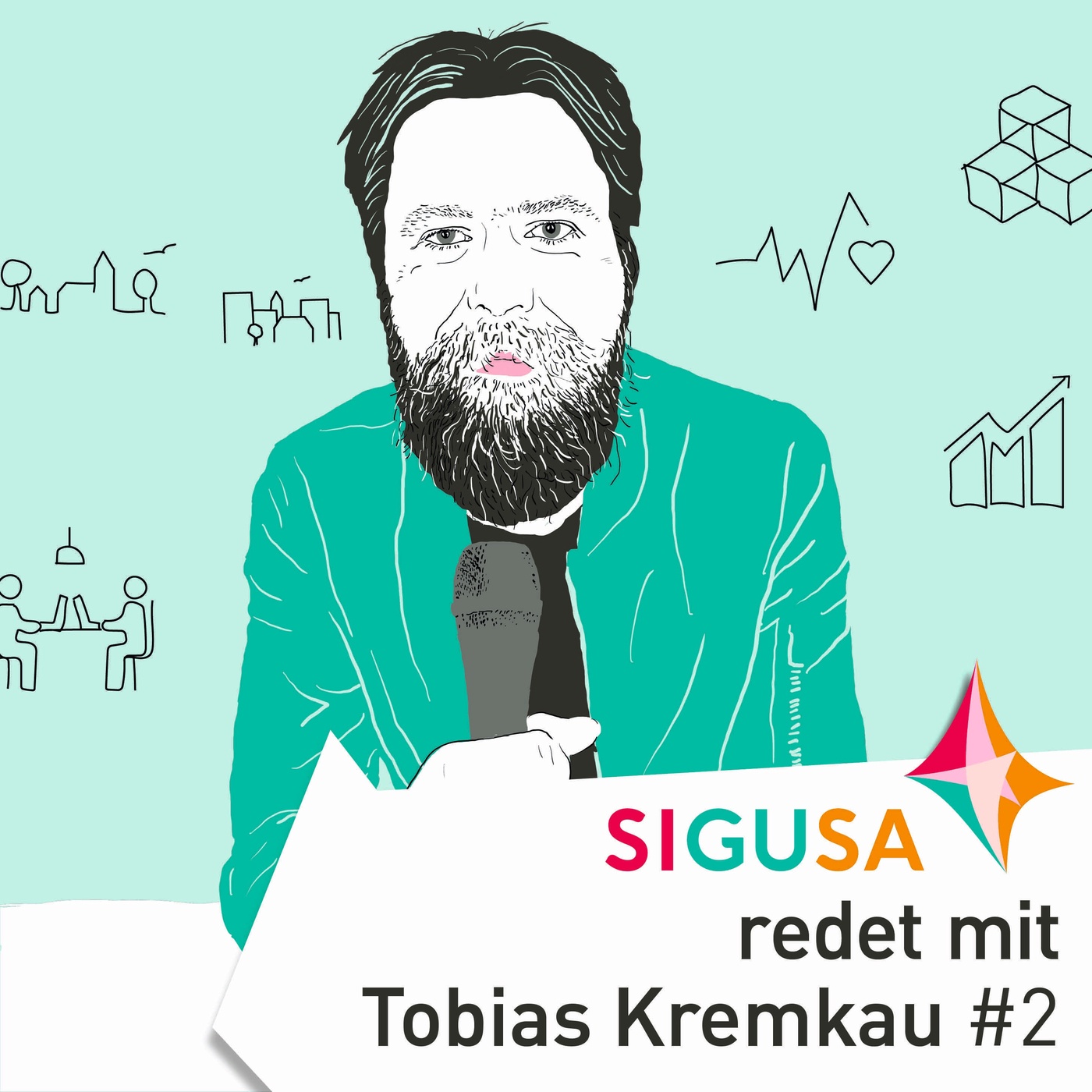 SIGUSA redet mit Tobias Kremkau Teil 2
