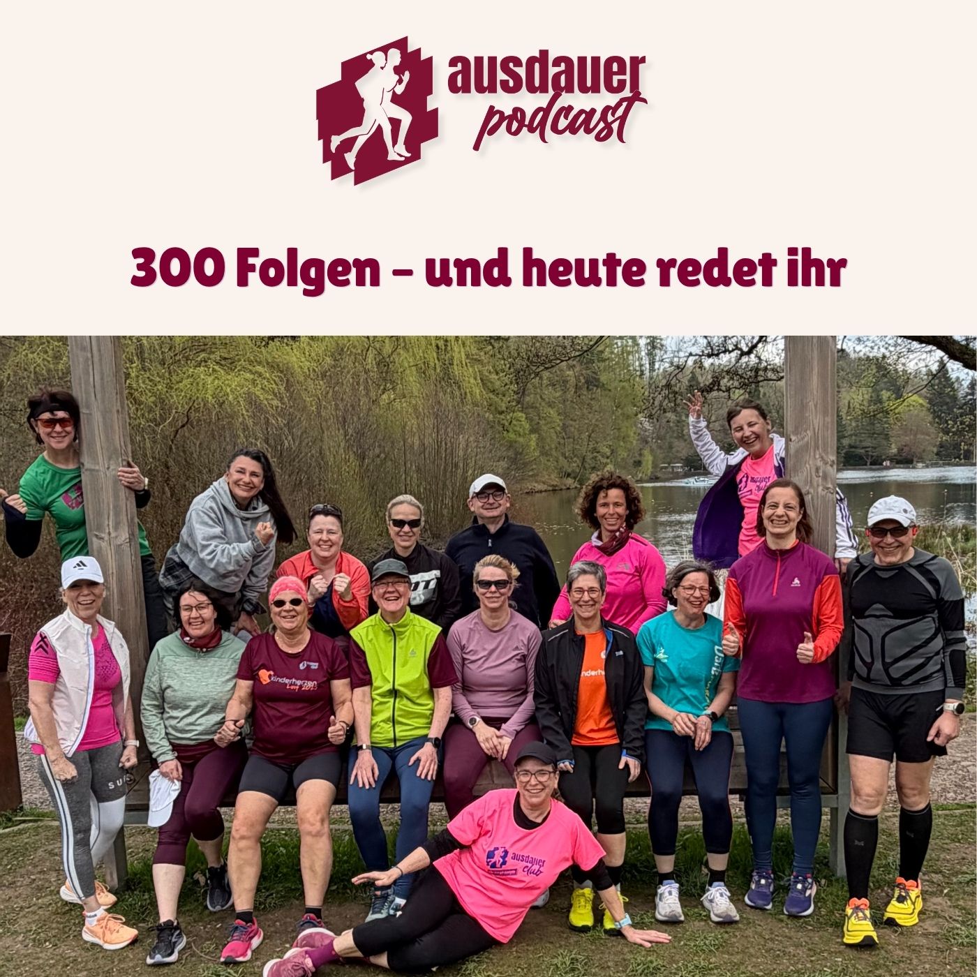 300 Folgen – und heute redet ihr