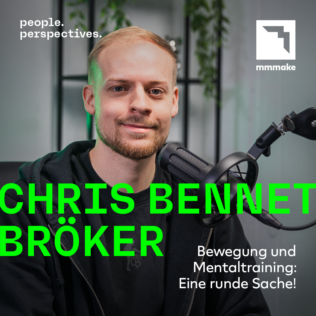 Bewegung und Mentaltraining: Eine runde Sache! mit Chris Bennet Bröker 