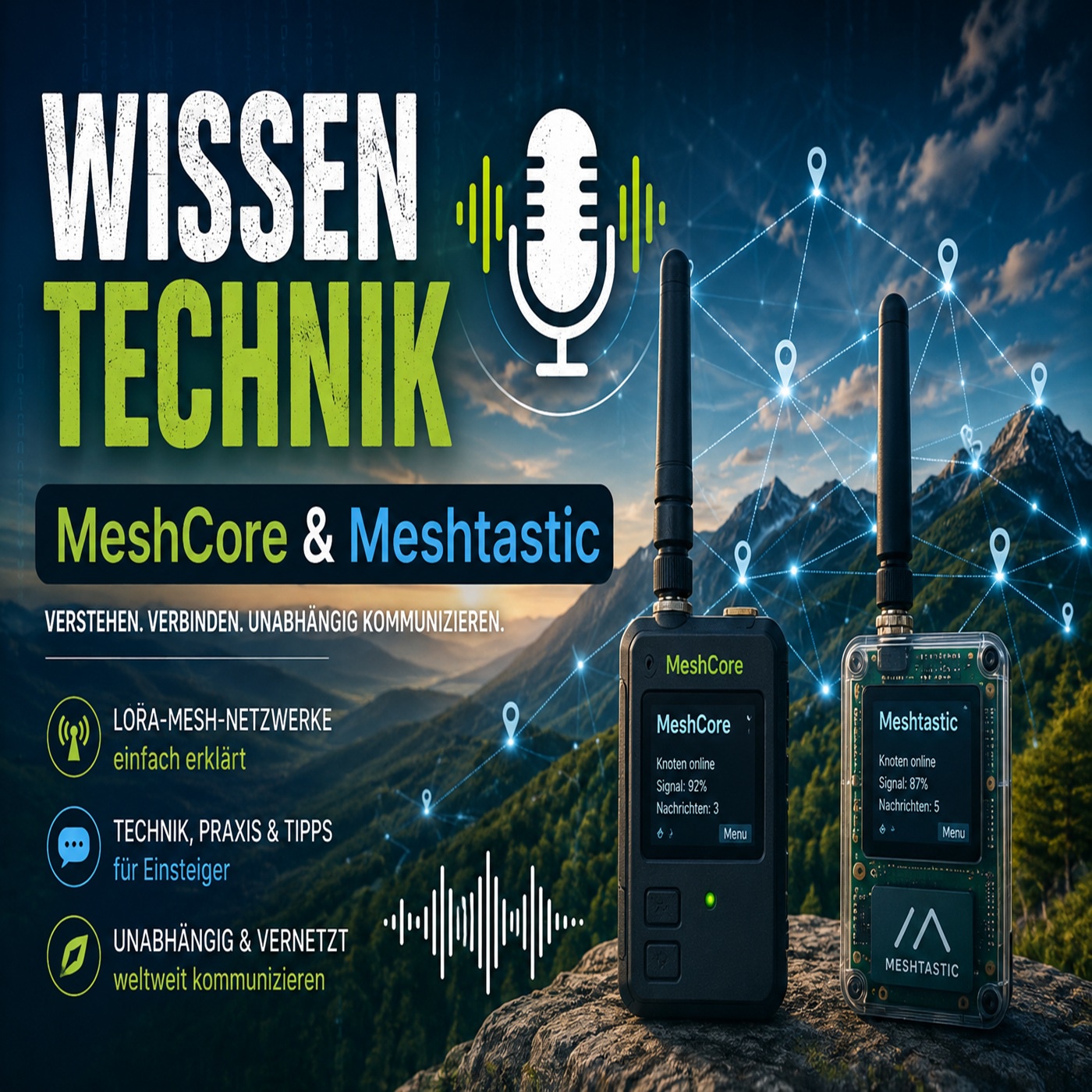 WISSEN TECHNIK - MeshCore & Meshtastic
