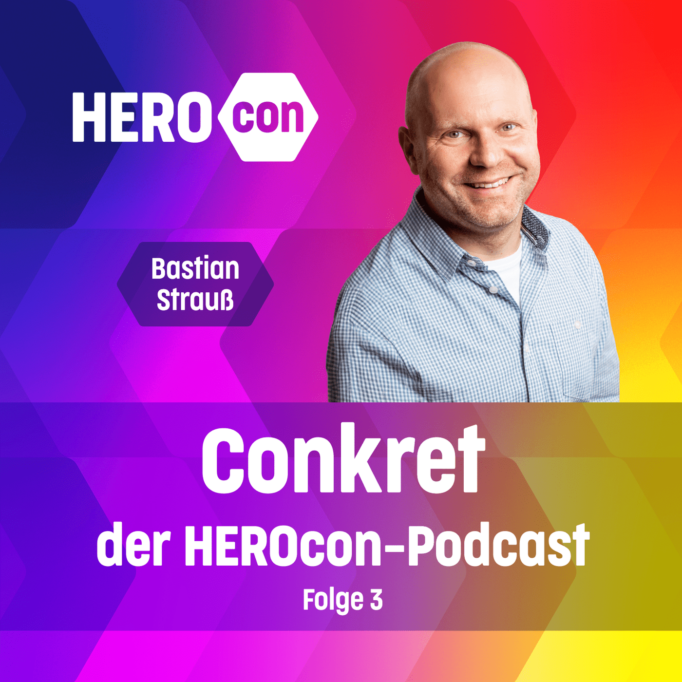 Vom Betonbauer zum KI-Pionier – Bastian Strauß über die Zukunft des Handwerks | 🎙️ Conkret: Folge 3