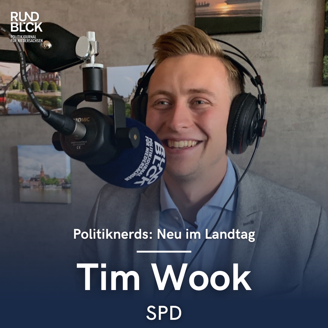 Neu im Landtag: Tim Wook (SPD)