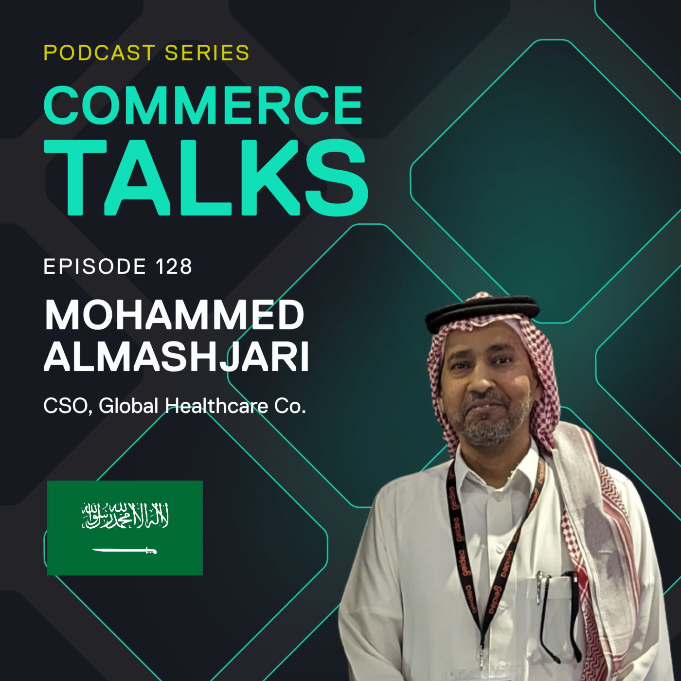 #128 – Tapping into the makeup and beauty revolution  – Mohammed Almashjari, Global Healthcare Co.