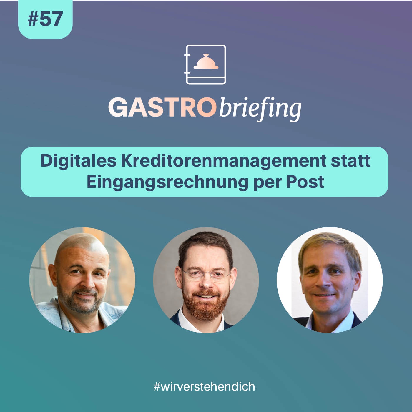 #57 Digitales Kreditorenmanagement statt Eingangsrechnung per Post