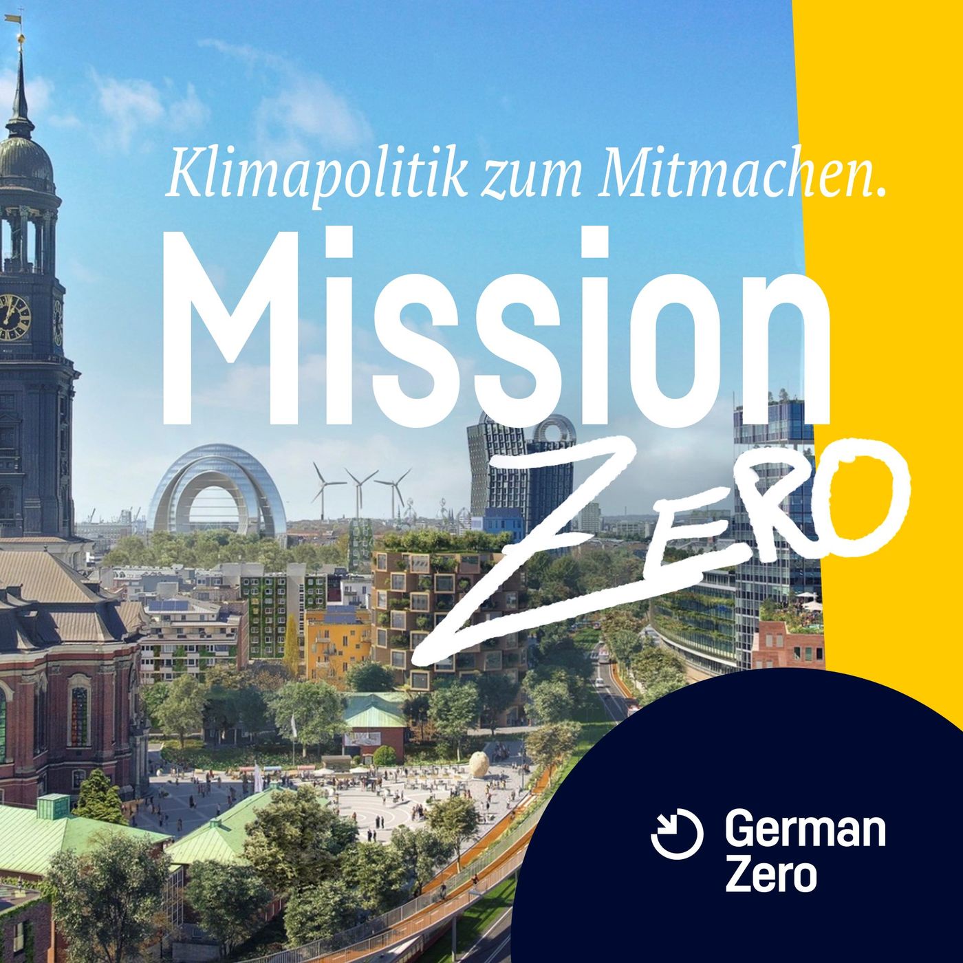 MissionZero - Klimapolitik zum Mitmachen von GermanZero